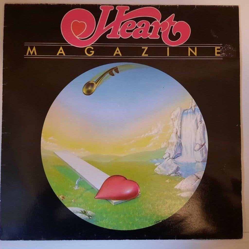 LP "Magazine" - Heart, Cd's en Dvd's, LP, Gebruikt, Hardrock, 12 inch