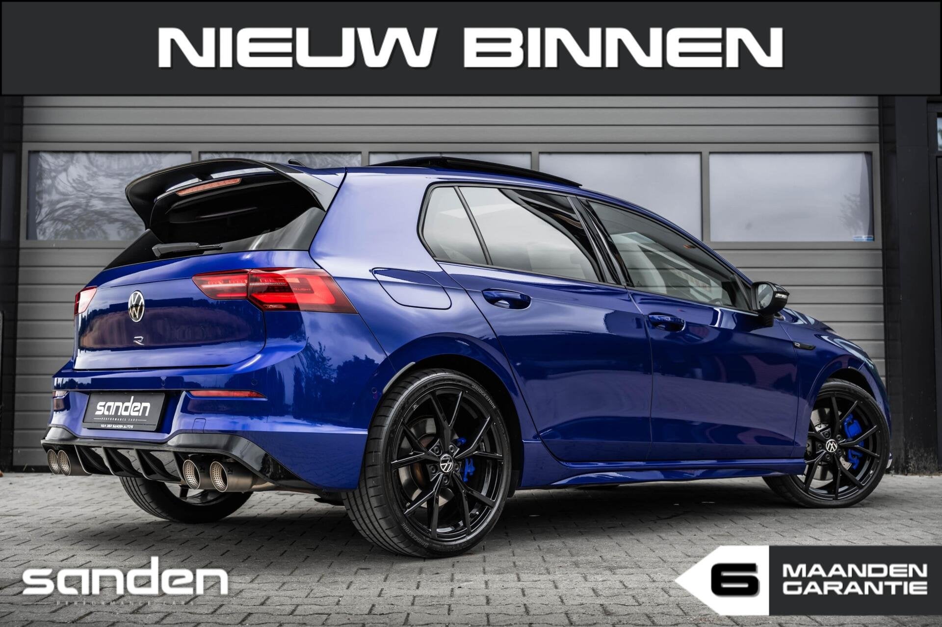 Volkswagen Golf 2.0TSI R 4Motion|Akra|Pano|H/K|HUD|Mem|Leder, 4 cilinders, 1984 cc, 1451 kg, Leder