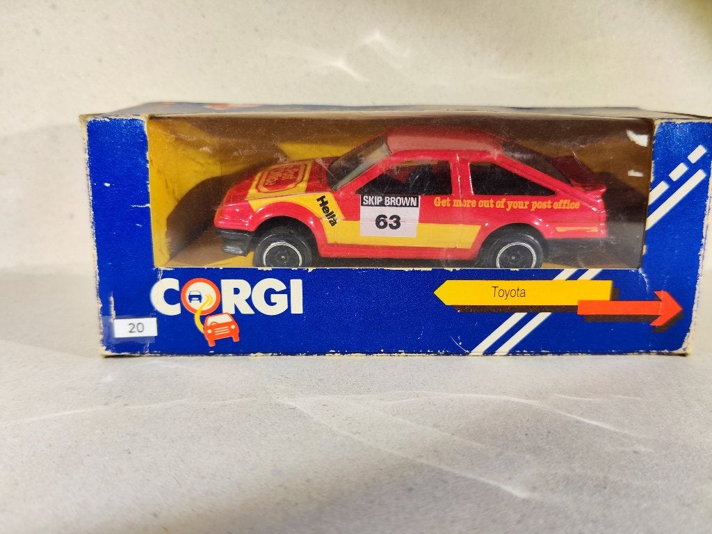 Corgi Toyota Corolla AE86 GT, Ophalen of Verzenden, Nieuw, Auto, Corgi
