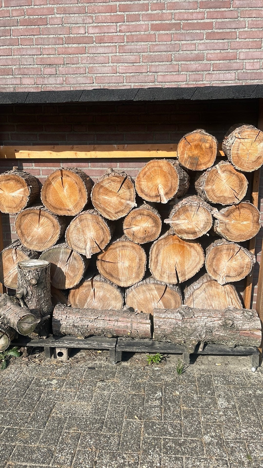 Stookhout droog, Tuin en Terras, Haardhout, Minder dan 3 m³, Ophalen