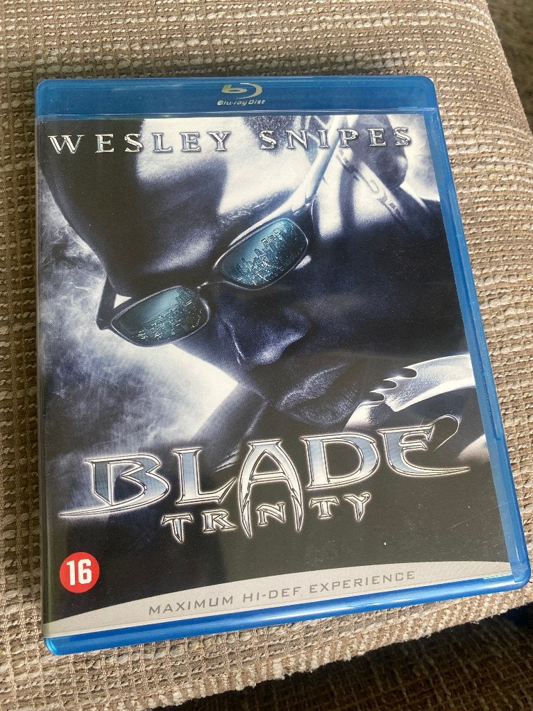 Blade Trinity Blu-ray - Actie/Science Fiction, Cd's en Dvd's, Blu-ray, Engels, Vanaf 16 jaar, Nederlands, Film