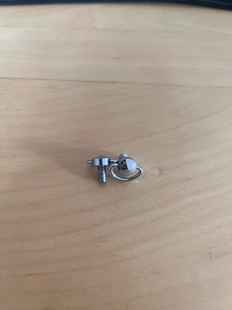 Campagnolo Nuovo Record downtube shifter bolts (origineel), Ophalen of Verzenden, Zo goed als nieuw, Overige typen, Campagnolo Record