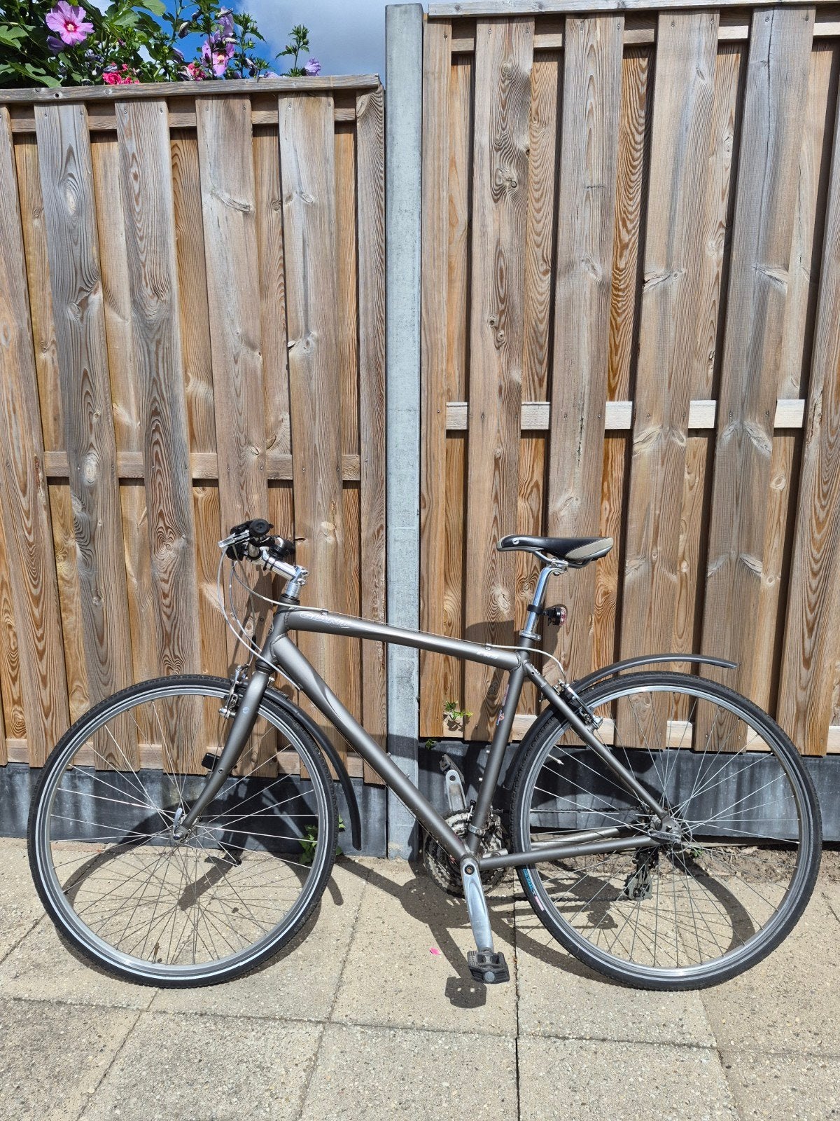 grijze gaint fiets, 28 inch, Gebruikt, Velgrem, Meer dan 20 versnellingen