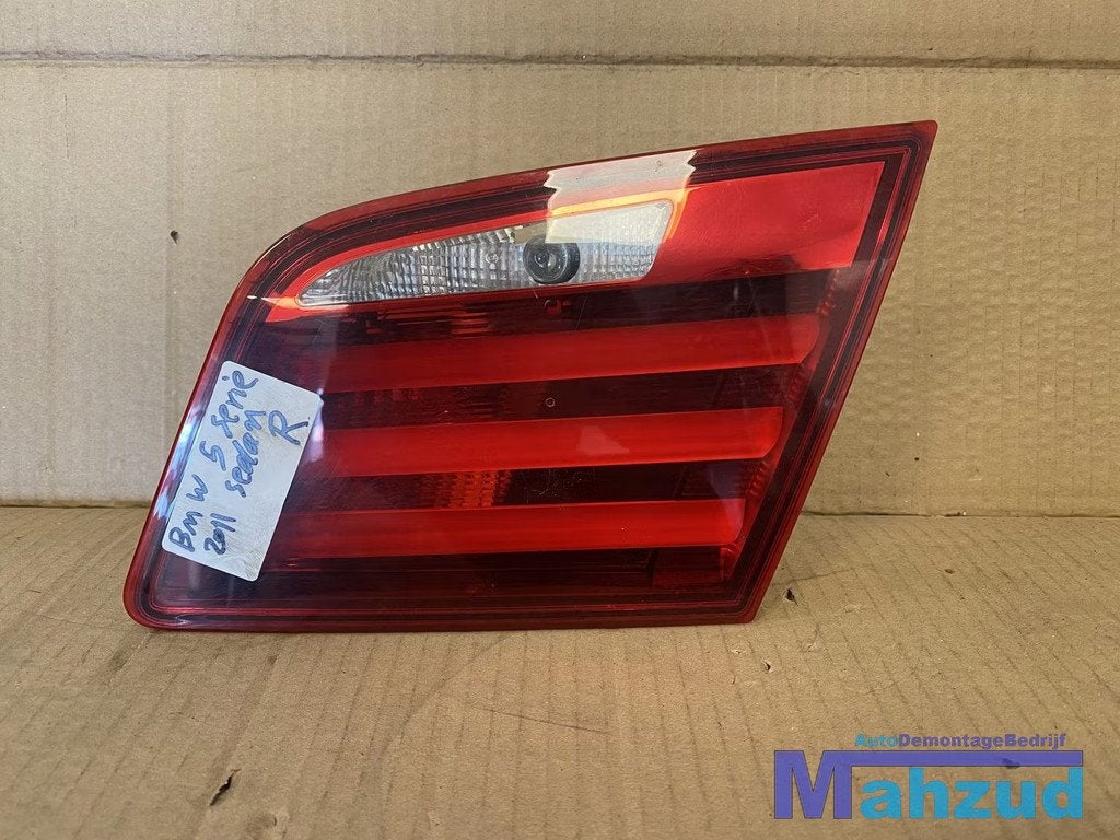 BMW F10 5 SERIE Rechts binnen achterlicht 2009-2016, Auto-onderdelen, Petuelring 130
80788  Munich, DE, Gebruikt, Info@bmw.de