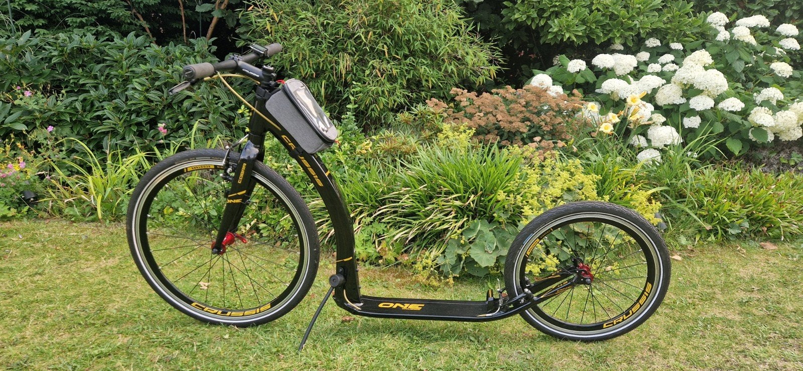 Crussis One Kickbike - Zo goed als nieuw, Ophalen, Zo goed als nieuw, Kickbike