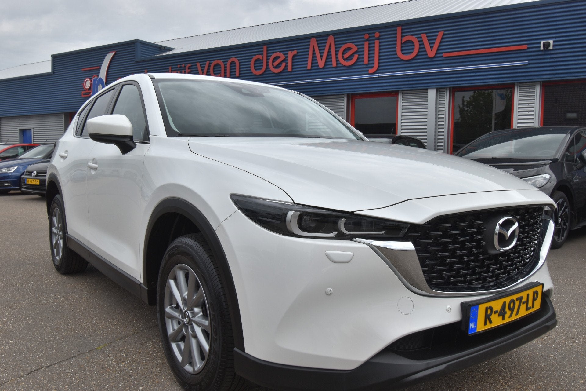 Mazda CX-5 2.0 SkyActiv-G 165 Comfort , ST+STUUR VERW , A UI