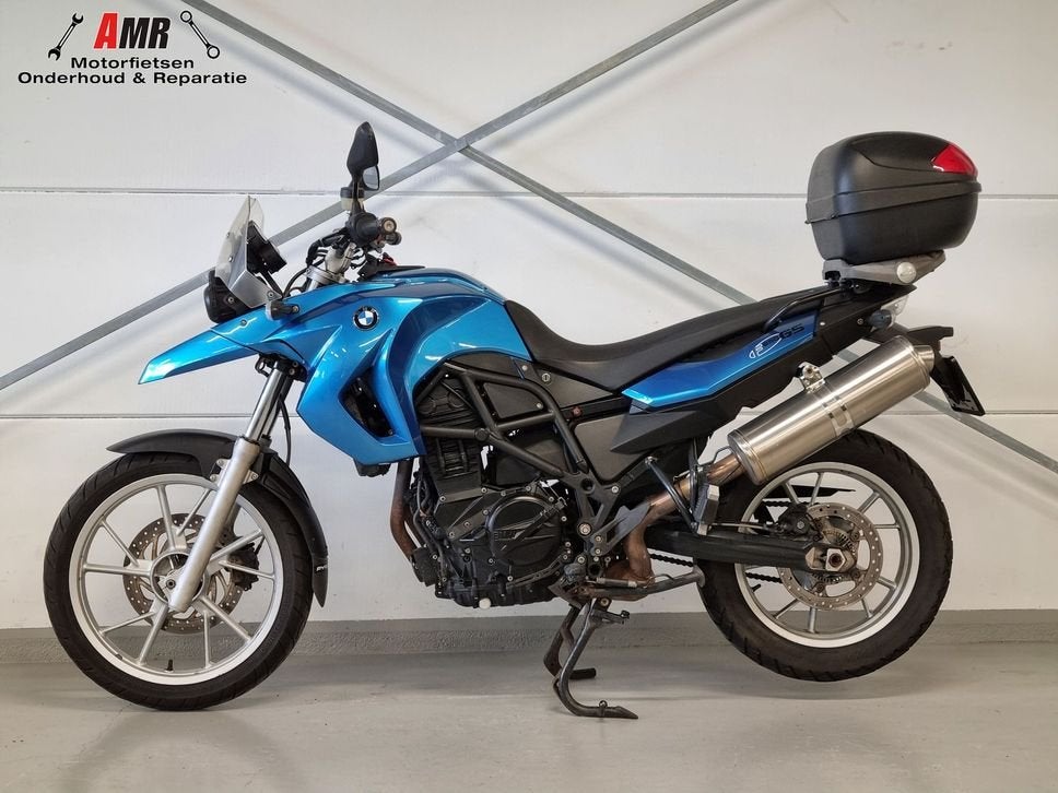 BMW F 650 GS ABS (bj 2008), 2 cilinders, Motorrijbewijs A, Bedrijf, Onbekend