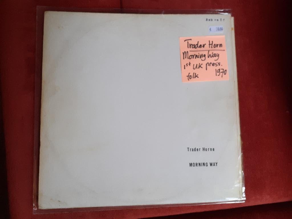 folk LP Trader Horne - Morning Way (rare vinyl), Singer-songwriter, Gebruikt, Ophalen of Verzenden, 1970 - 1979