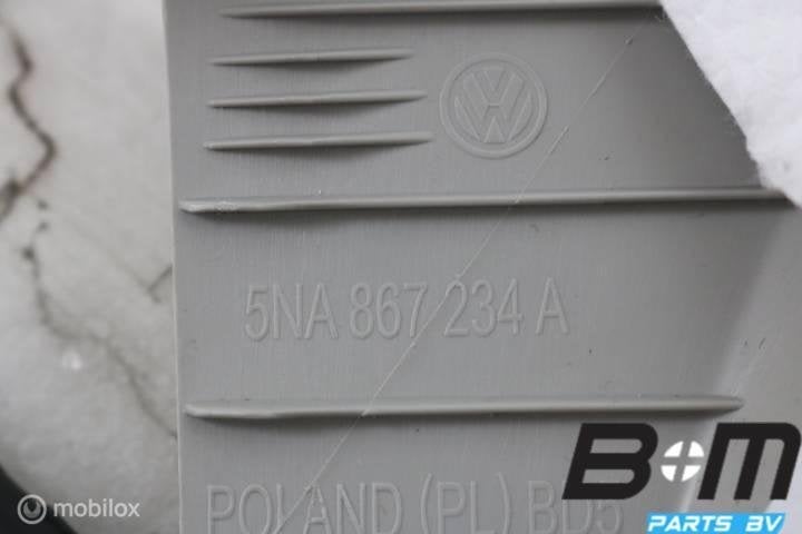 A-Stijl bekleding rechts VW Tiguan 5NA 5NA867234A, Gebruikt
