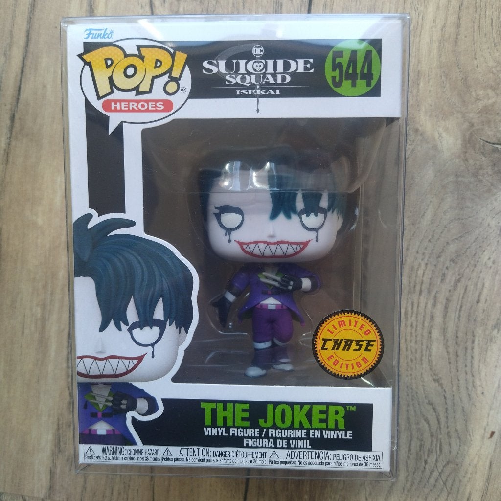 Funko POP! Heroes THE JOKER CHASE # 544 AANBIEDING, Ophalen of Verzenden, Zo goed als nieuw