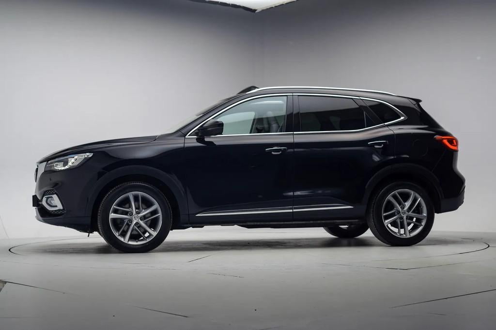 MG EHS 1.5 TGDI PHEV Luxury [ Panorama Leder LED ], Adaptive Cruise Control, Gebruikt, 4 cilinders, Zwart