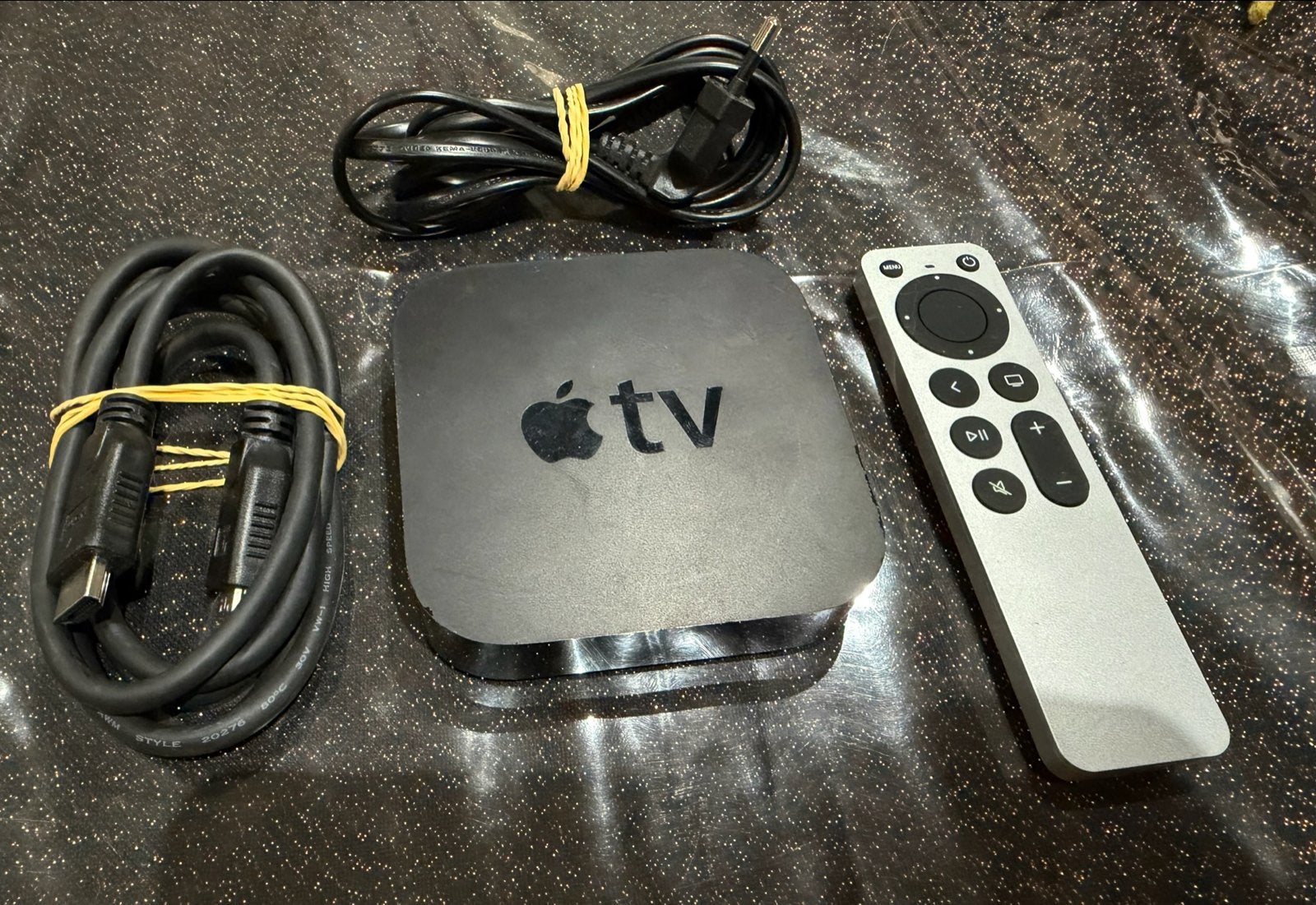 Apple TV 4K (A2169) 32GB met afstandsbediening, Ophalen of Verzenden, Zo goed als nieuw, HDMI, Minder dan 500 GB
