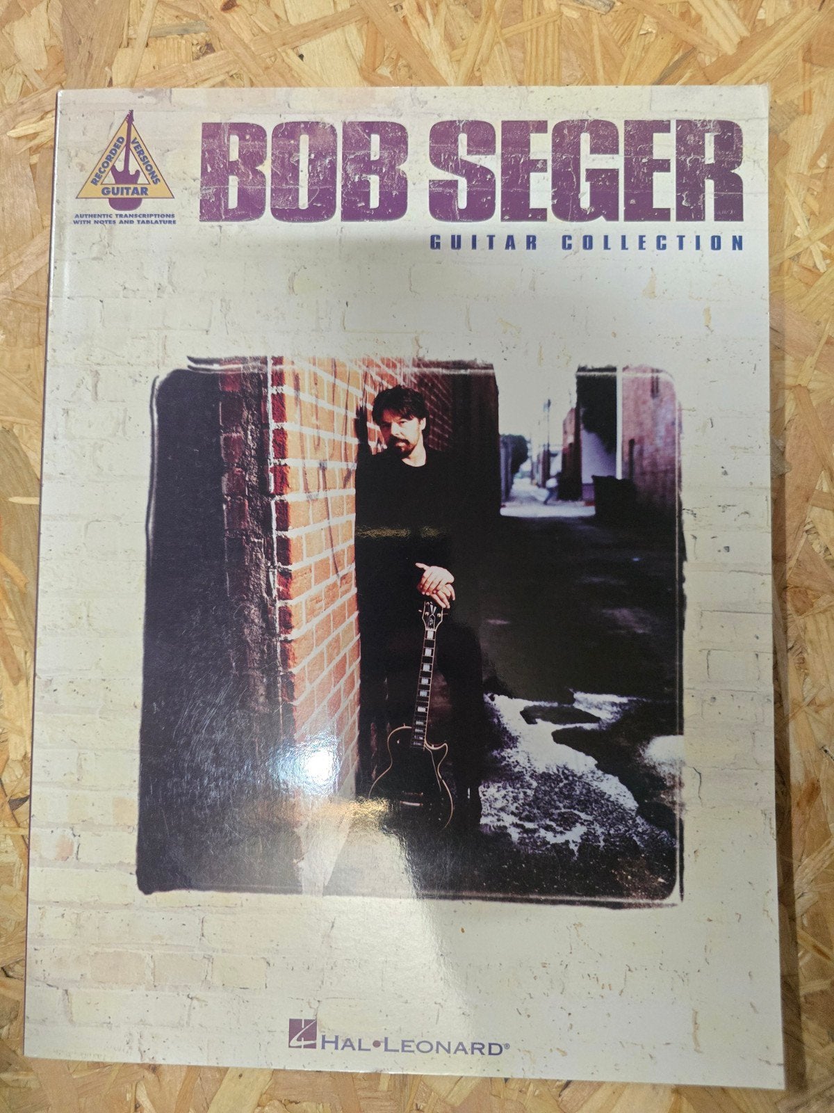 Bob Seger Guitar Collection - Gitaar Tablatuur Boek, Ophalen of Verzenden, Gitaar, Gebruikt, Rock en Metal