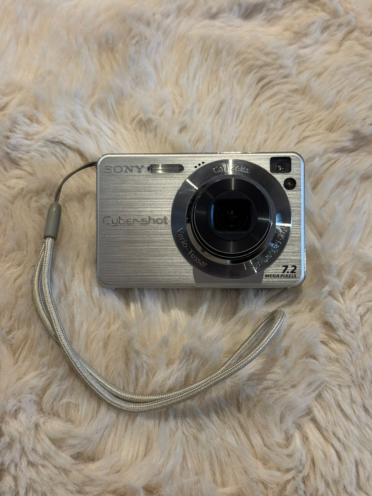 Sony Cyber-shot DSC-W120 Super SteadyShot, Ophalen of Verzenden, Zo goed als nieuw, Compactcamera, 4 t/m 7 keer