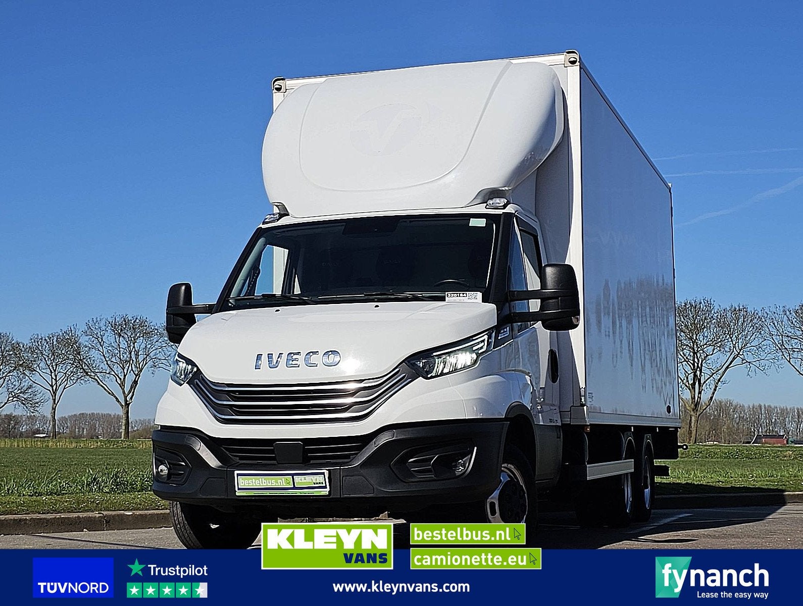 IVECO DAILY 40C18 clickstar euro6, Auto's, Bestelauto's, Bedrijf, Te koop, ABS, Achteruitrijcamera, Airconditioning, Bluetooth