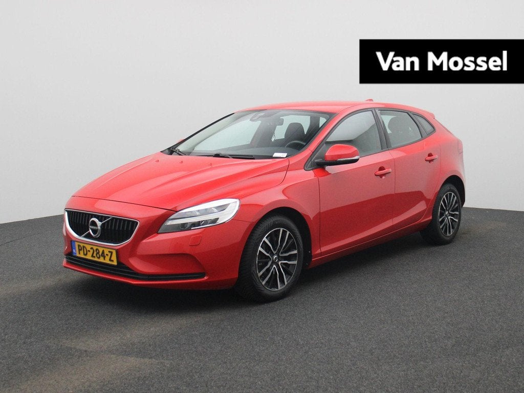Volvo V40 1.5 T2 Nordic+ | Automaat | Stoelverwarming | Park, Auto's, Volvo, Bedrijf, Te koop, V40, ABS, Adaptieve lichten, Airbags