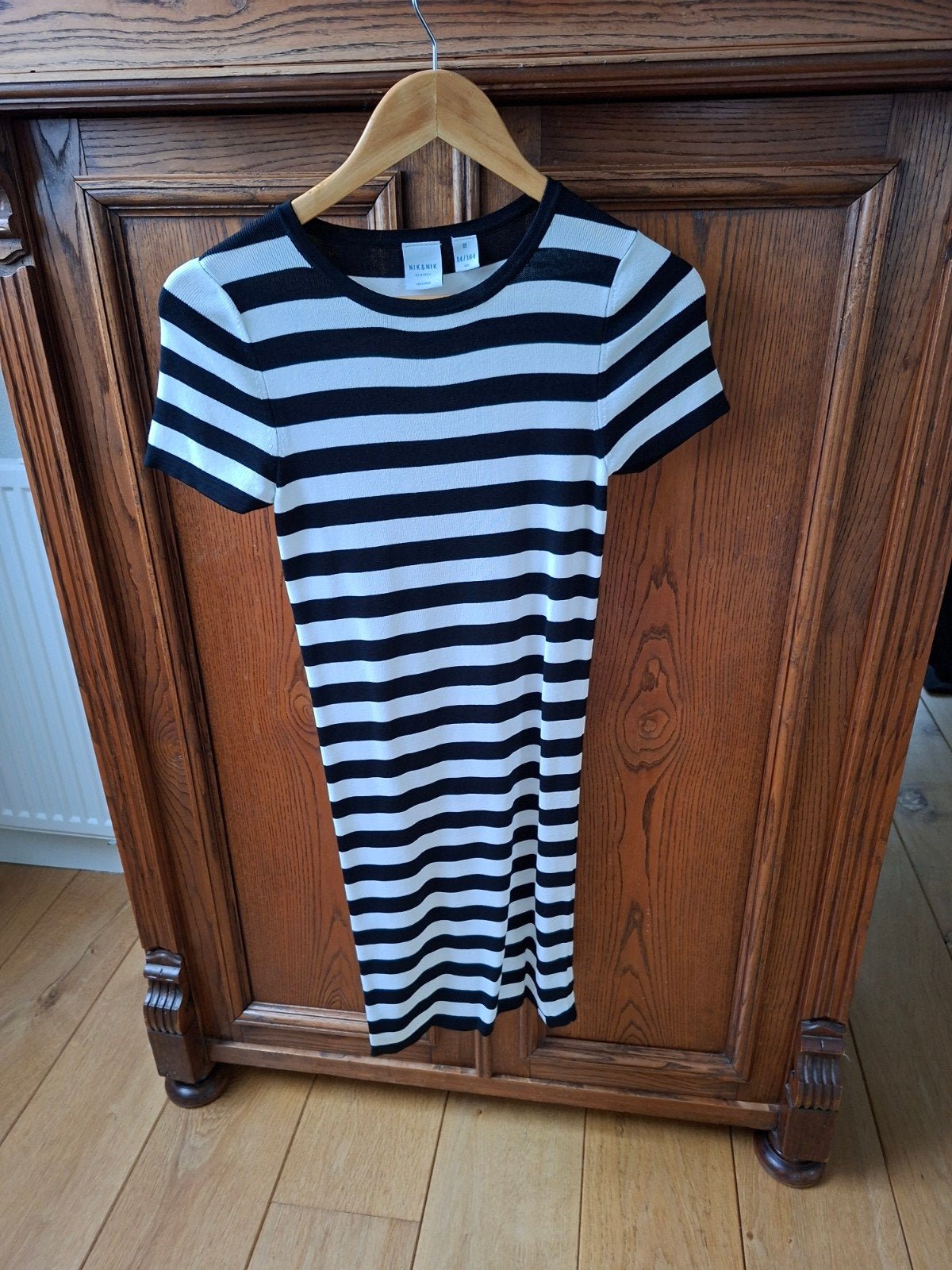 Nik&Nik zomerjurk, Kleding | Dames, Ophalen, Wit, Maat 34 (XS) of kleiner, Gedragen