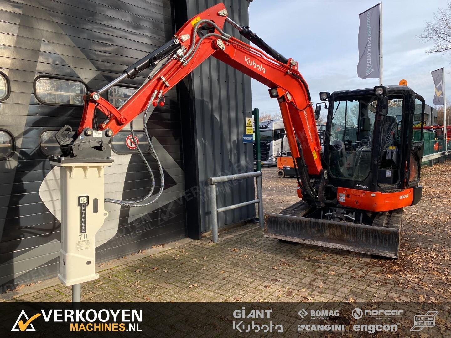 2021 Beilite BLTB70 Sloophamer CW05 / CW10 362kg (4,5-7,0t)