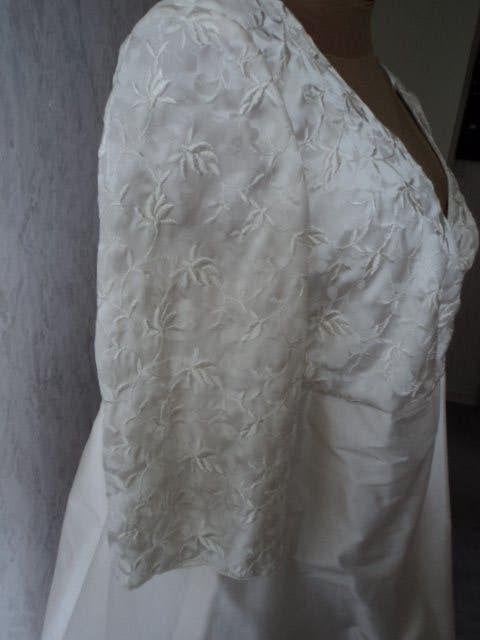 trouwjurk mt 52, Ophalen of Verzenden, Nieuw, Overige kleuren, Trouwjurk