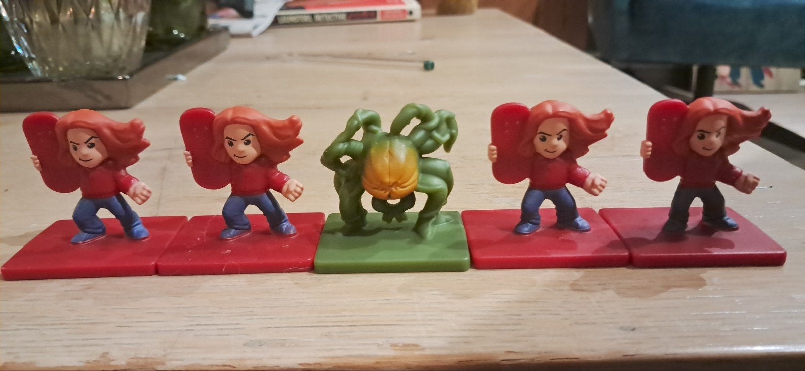 ( LIMITED ) mcdonalds stranger things mino figures, Ophalen of Verzenden, Nieuw, Overige soorten, Beeldje of Figuurtje
