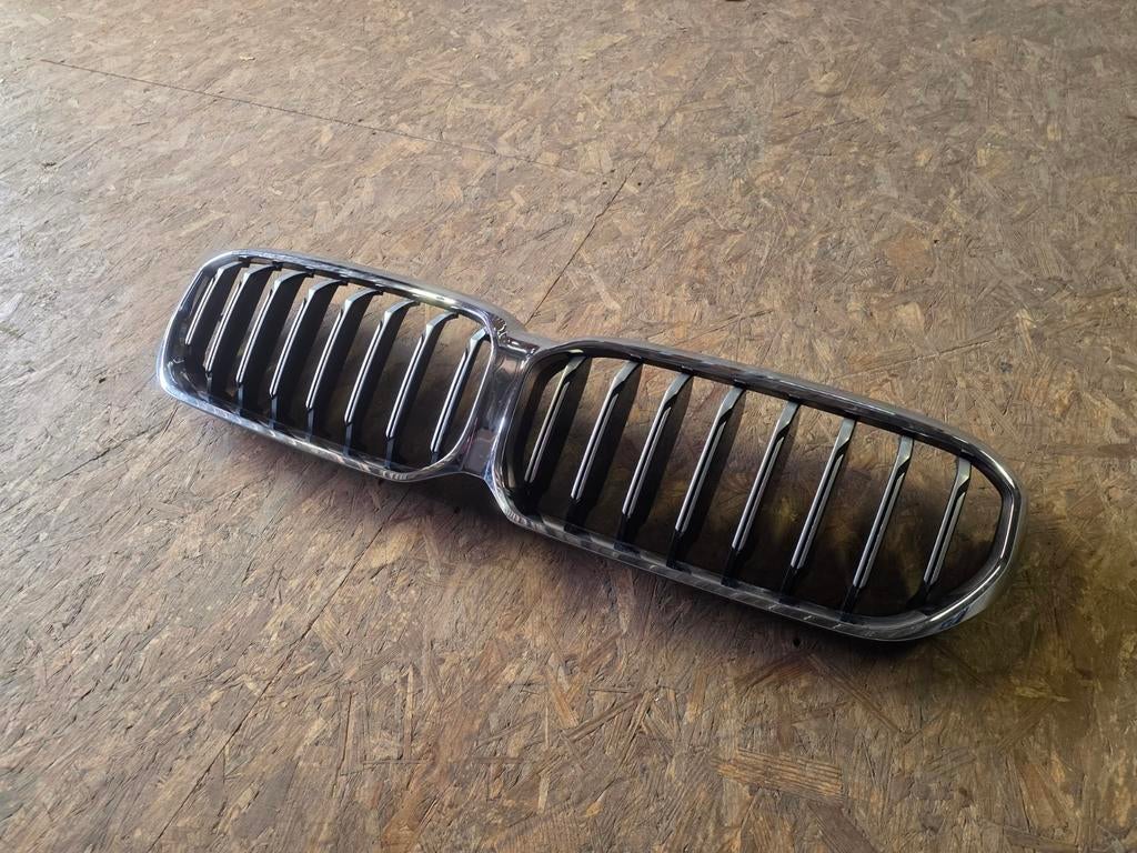 Originele BMW 5-Serie G30/G31 Chromen Voorgrill, Ophalen, Voor, Nieuw, Bumper