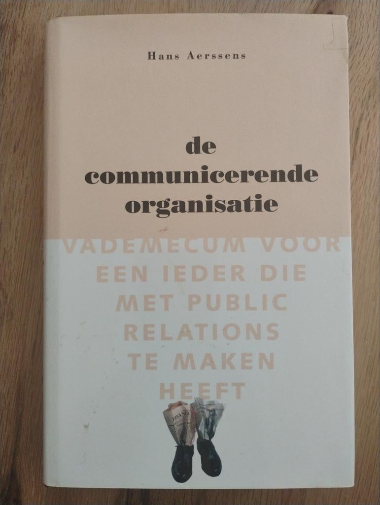 De Communicerende Organisatie - Hans Aerssens, Ophalen of Verzenden, Personeel en Organisatie, Hans Aerssens