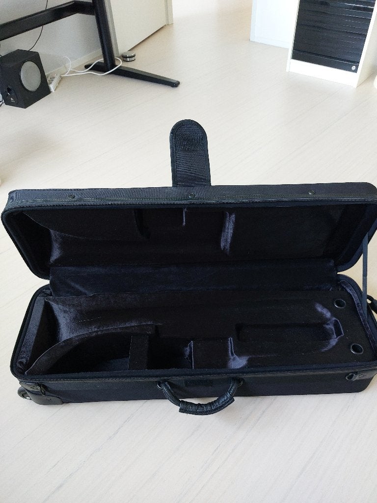 Thomann gig bag met wielen, Muziek en Instrumenten, Blaasinstrumenten | Trombones, Ophalen of Verzenden, Gebruikt, Tenor