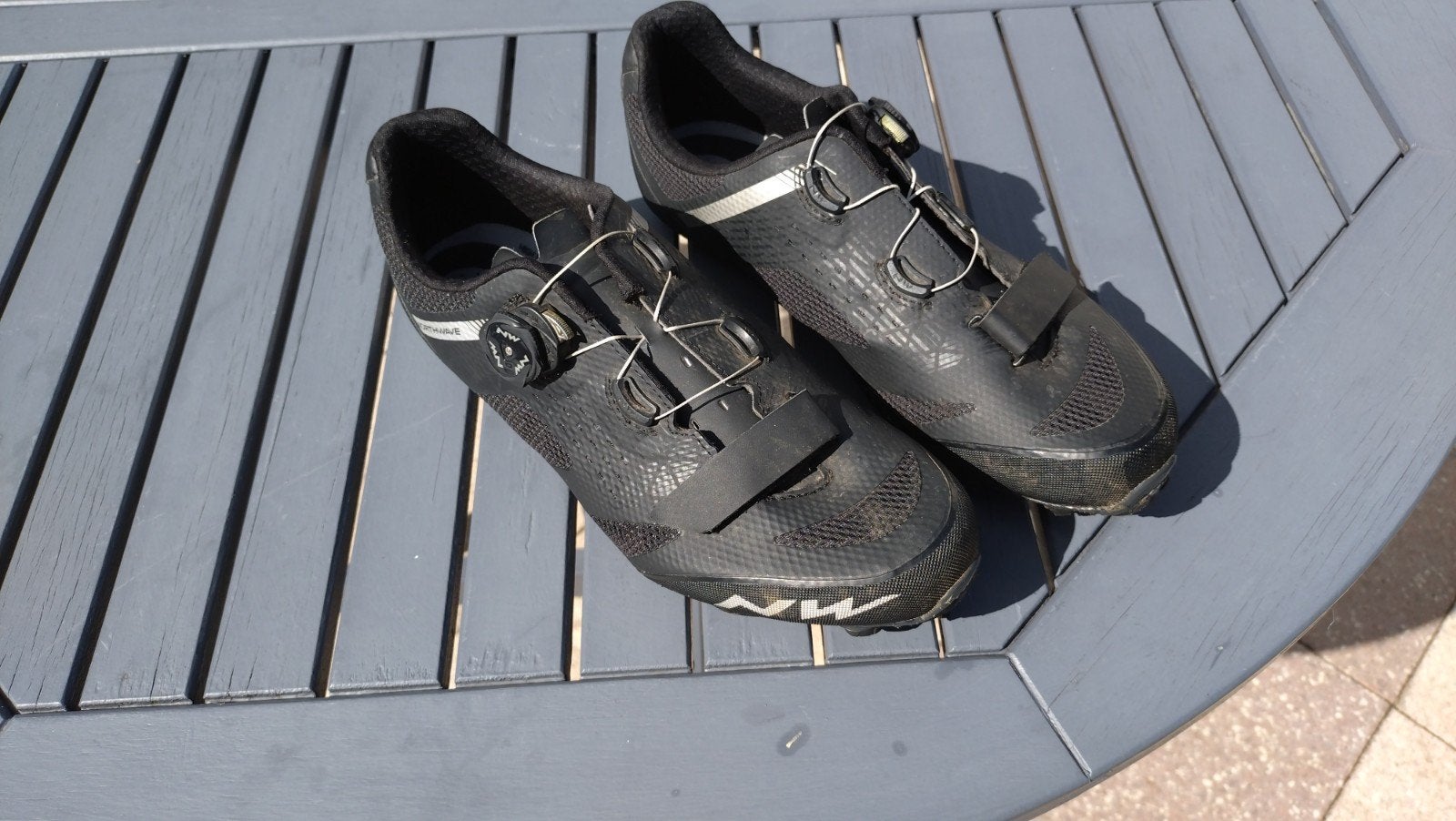 Northwave SPD fietsschoenen maat 44 met BOA sluiting, Fietsen en Brommers, Gebruikt, Schoenen, Overige maten, Ophalen of Verzenden