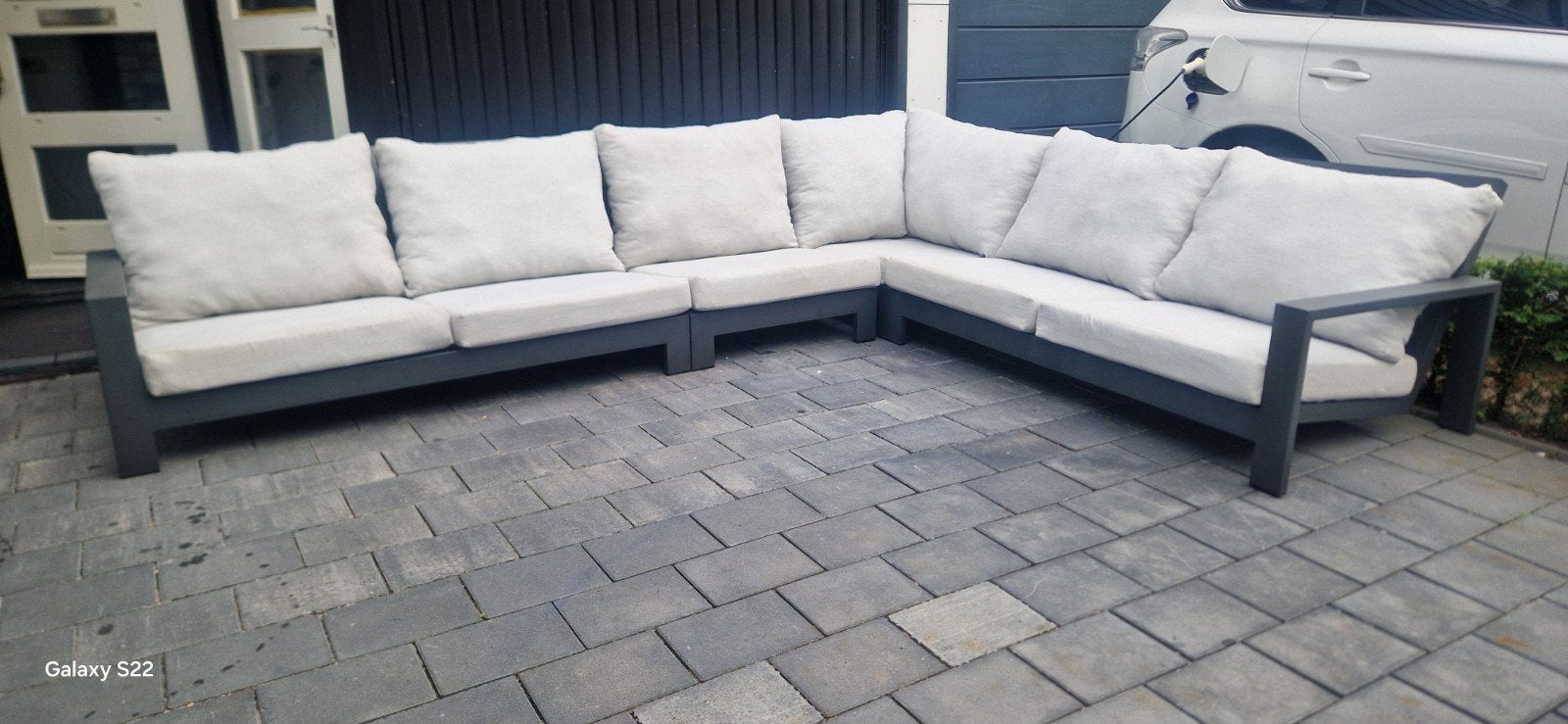 Bellagio Vezzano Loungeset - Comfortabel en Stijlvol, Gebruikt, Meer dan 8 zitplaatsen, Aluminium, Ophalen of Verzenden