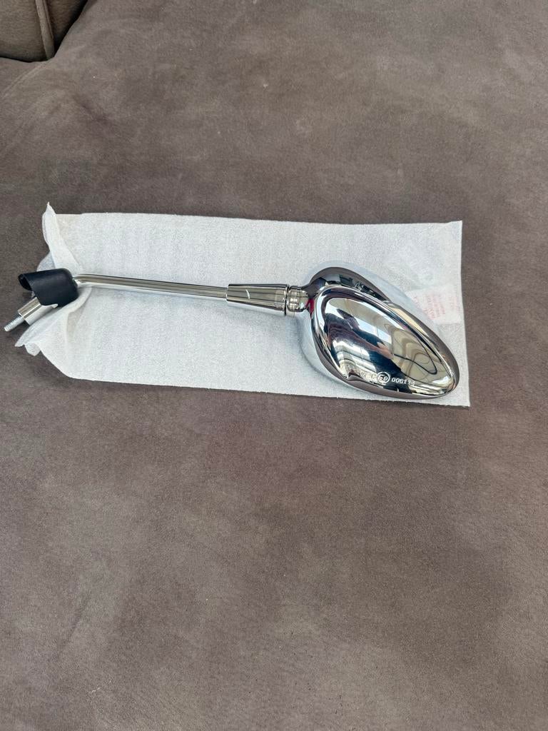 Complete Chrome set Vespa Sprint - tellerscherm & beugel, Ophalen, Nieuw, Overige typen, Vespa