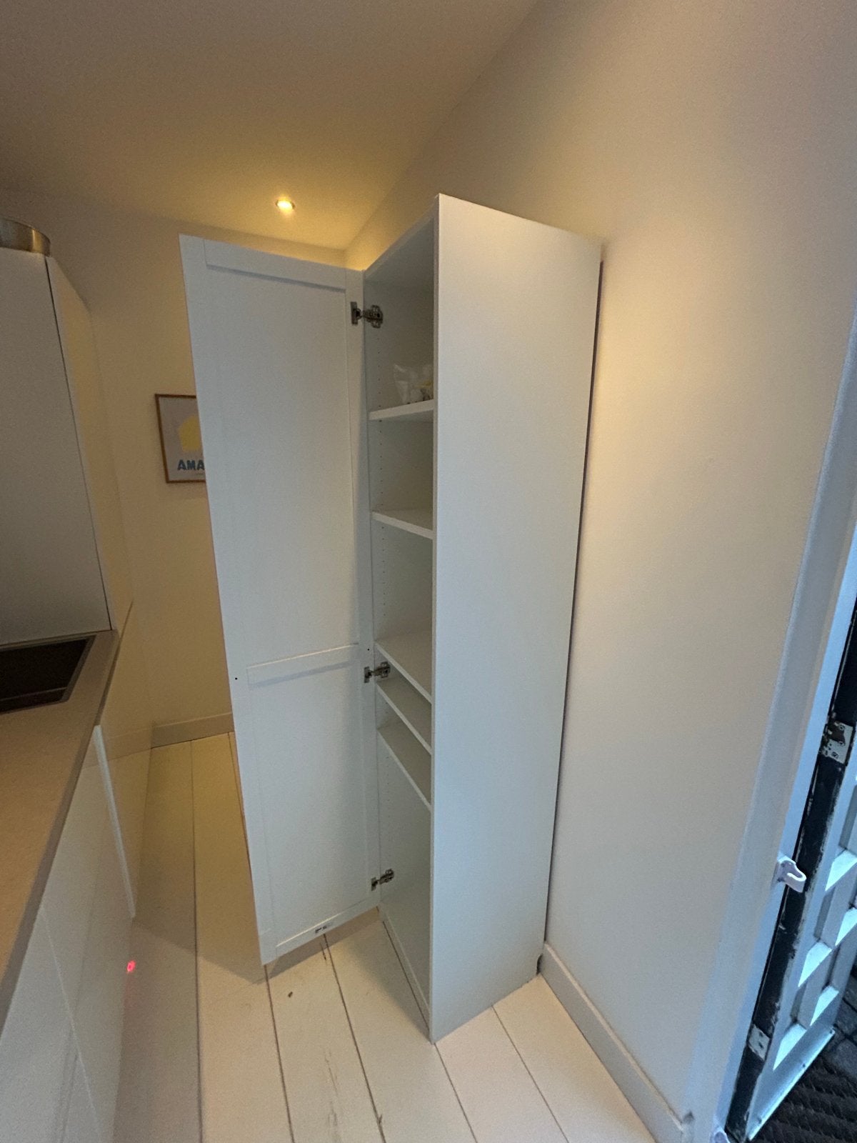 IKEA Billy kast 40x40x200 cm - Wit, Huis en Inrichting, Kasten | Boekenkasten, Minder dan 50 cm, 200 cm of meer, Nieuw, Ophalen of Verzenden