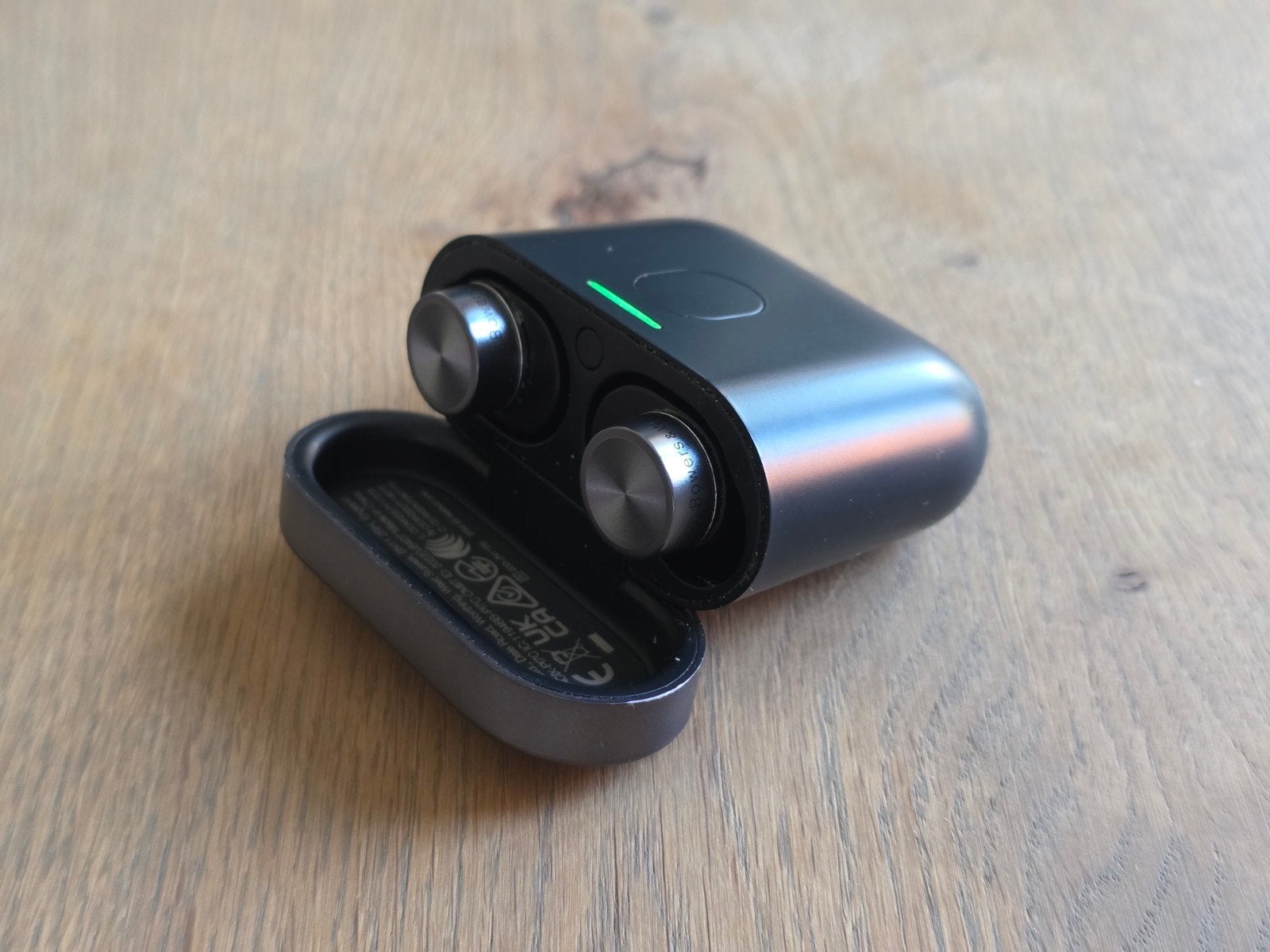 Bowers & Wilkins PI7 S2 Draadloze In-ear Hoofdtelefoon, In-ear, Gebruikt, Ophalen of Verzenden, Draadloos