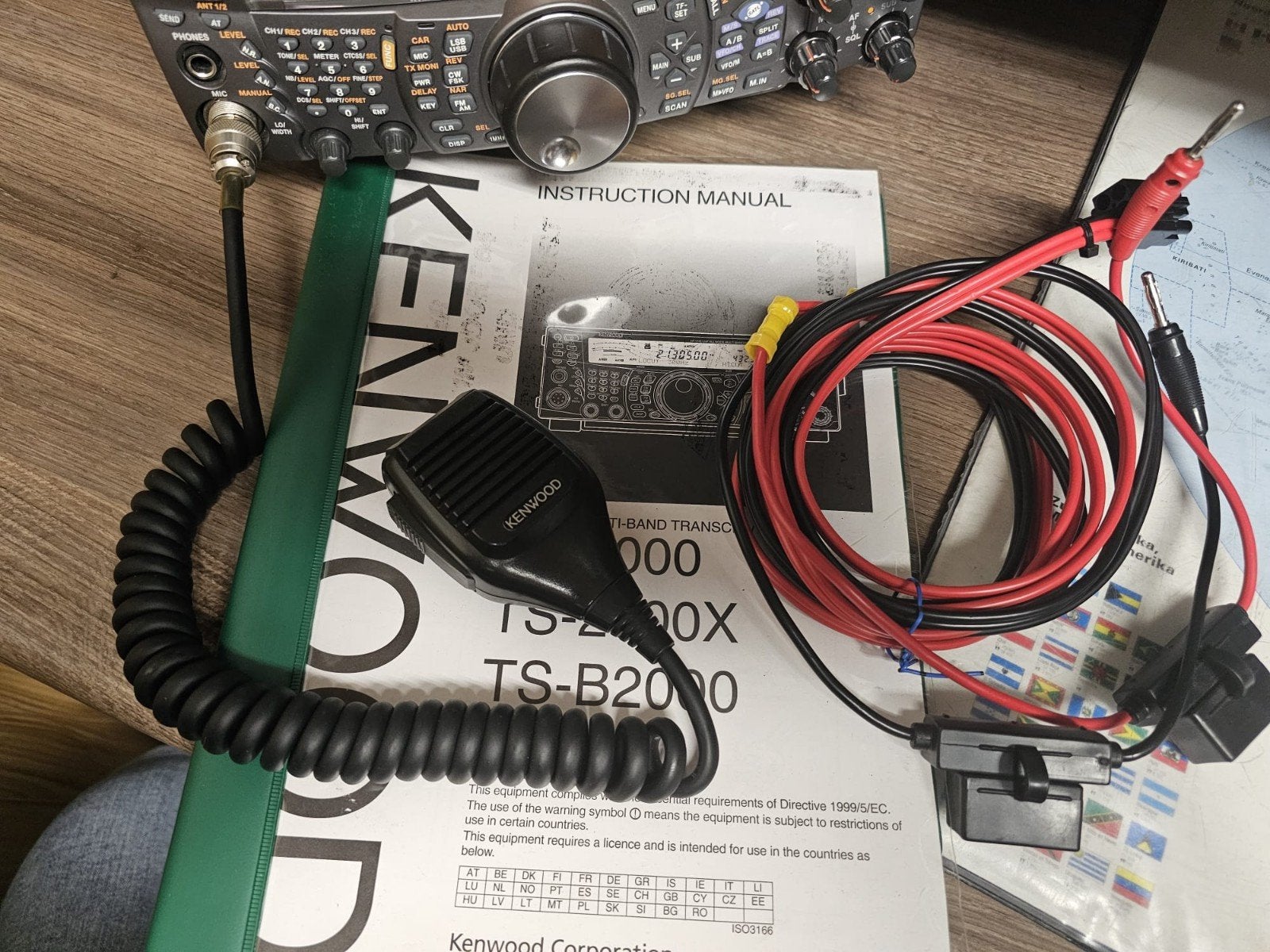 kenwood ts 2000  Bouwjaar 2009, Ophalen of Verzenden, Gebruikt, Zender en Ontvanger