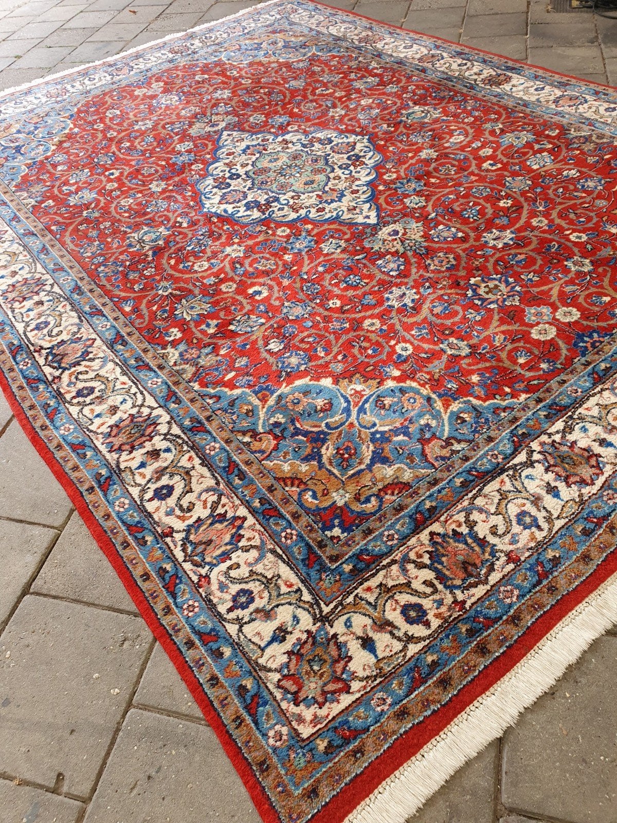 perzisch tapijt 350x250 cm Shagkay, Gebruikt, Shagkay, 200 cm of meer, Ophalen of Verzenden