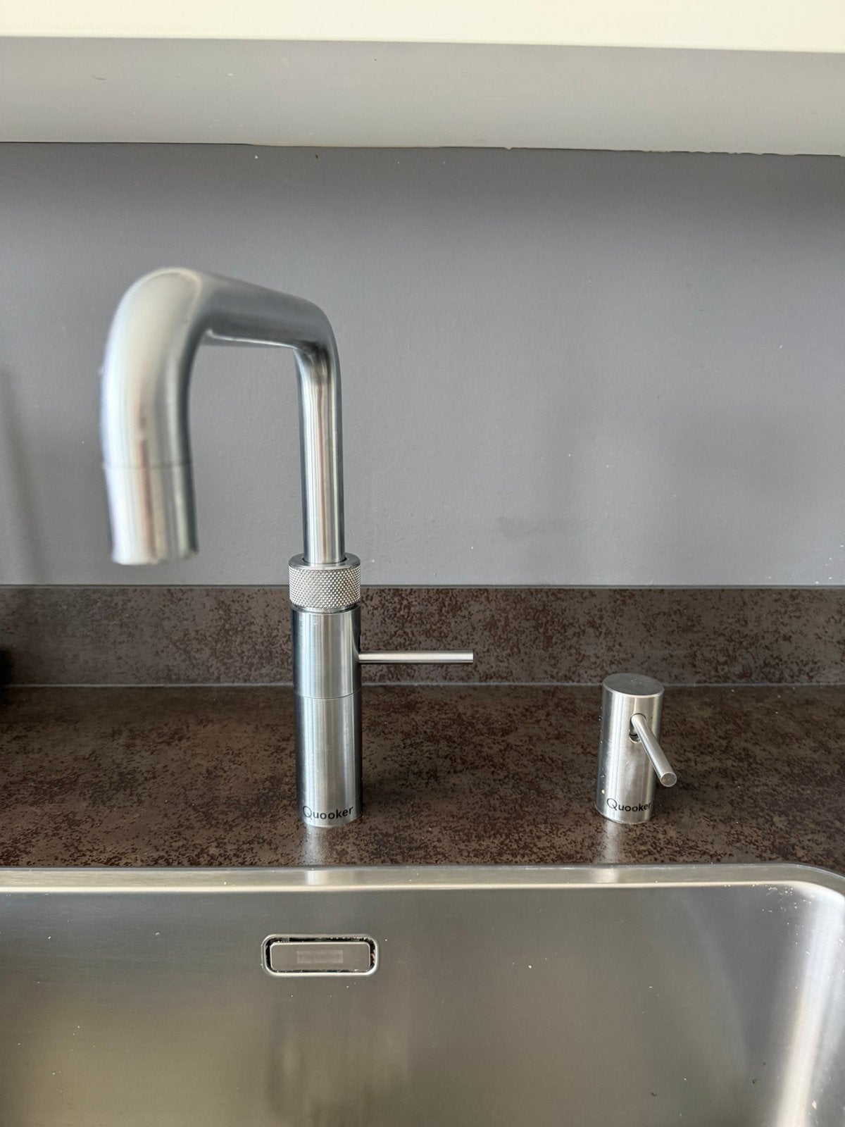 Quooker combi 2.2 inclusief zeeppomp, Huis en Inrichting, Ophalen, Minder dan 50 cm, Zo goed als nieuw, Minder dan 100 cm