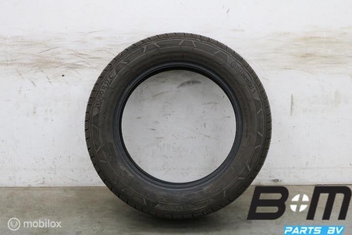 1 x 2156017 104H Conti VanContact Winter 6mm 215 60 17, Gebruikt, Band(en)