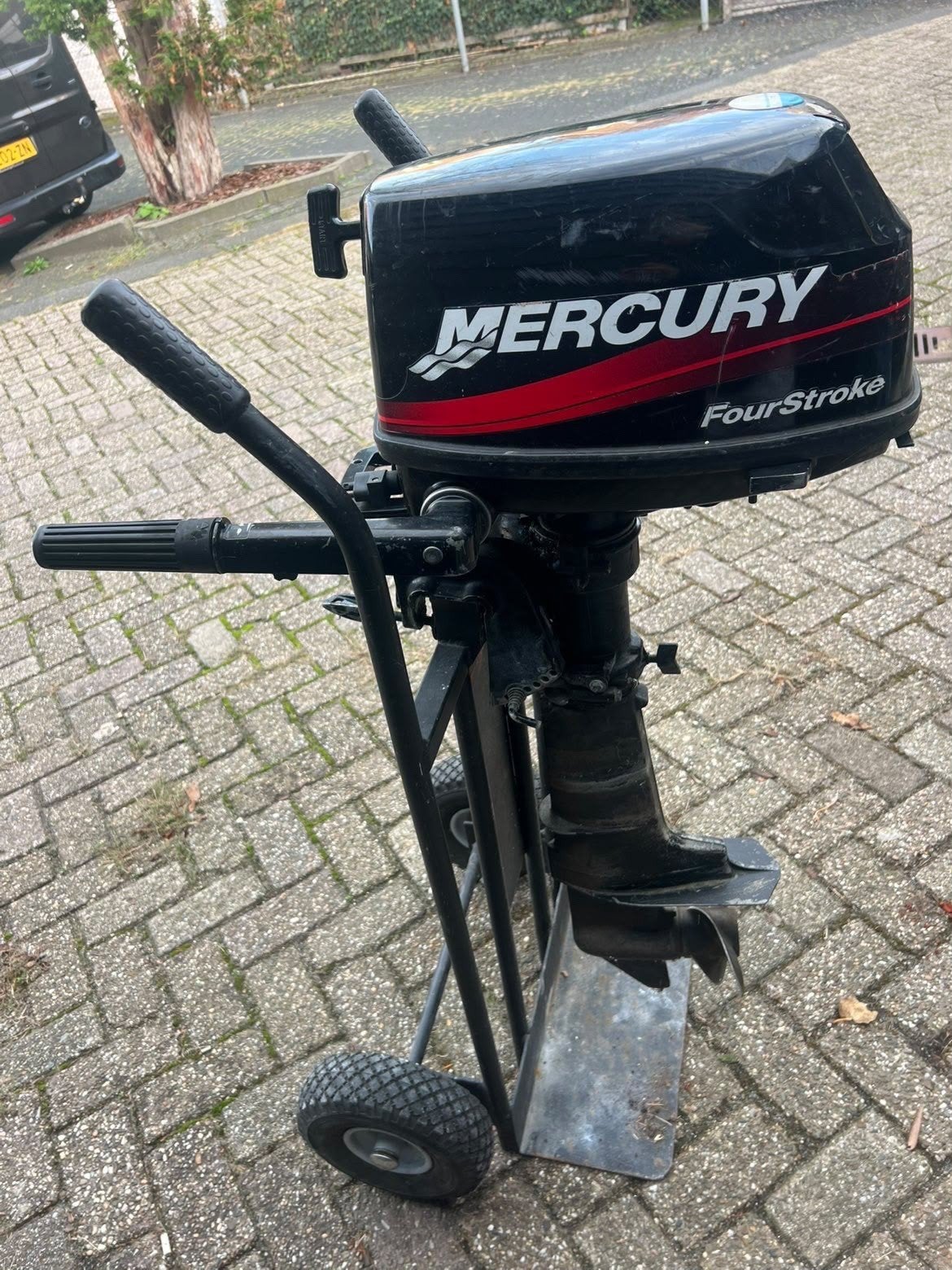 Mercury 4.0 FourStroke Buitenboordmotor, Ophalen, Gebruikt, Minder dan 5 pk, Viertaktmotor