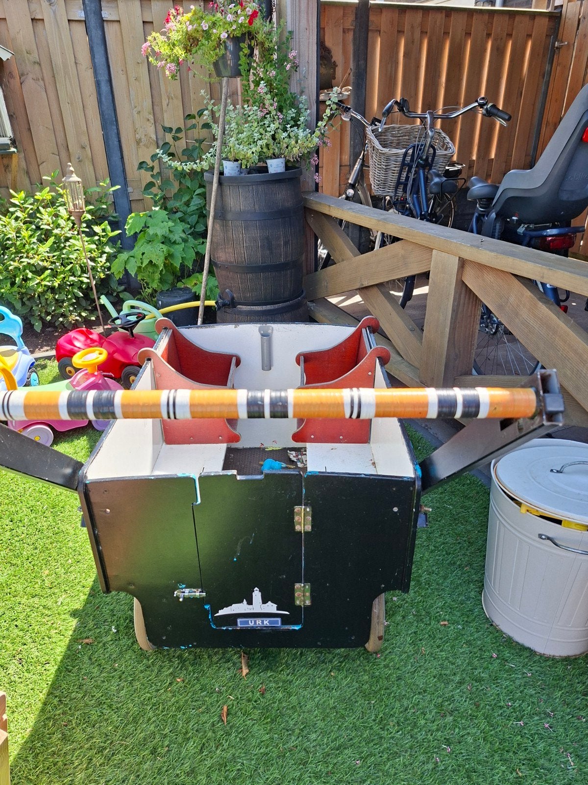 Bolderwagen met luchtbanden, Ophalen, 15 t/m 36 kg, Overige merken, Autogordel