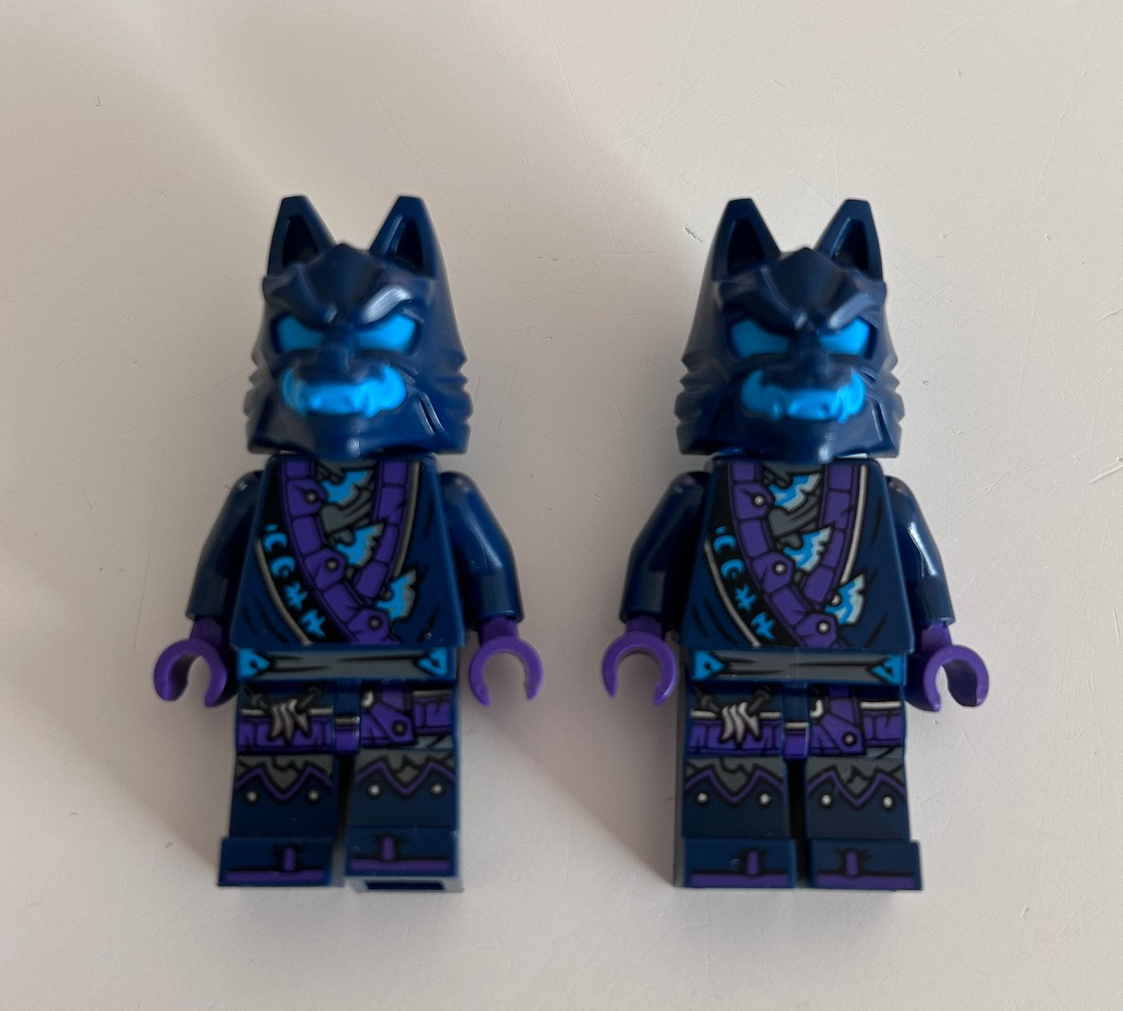 Lego Dark Wolf minifig trio, Kinderen en Baby's, Verzenden, Lego, Zo goed als nieuw, Minifiguur