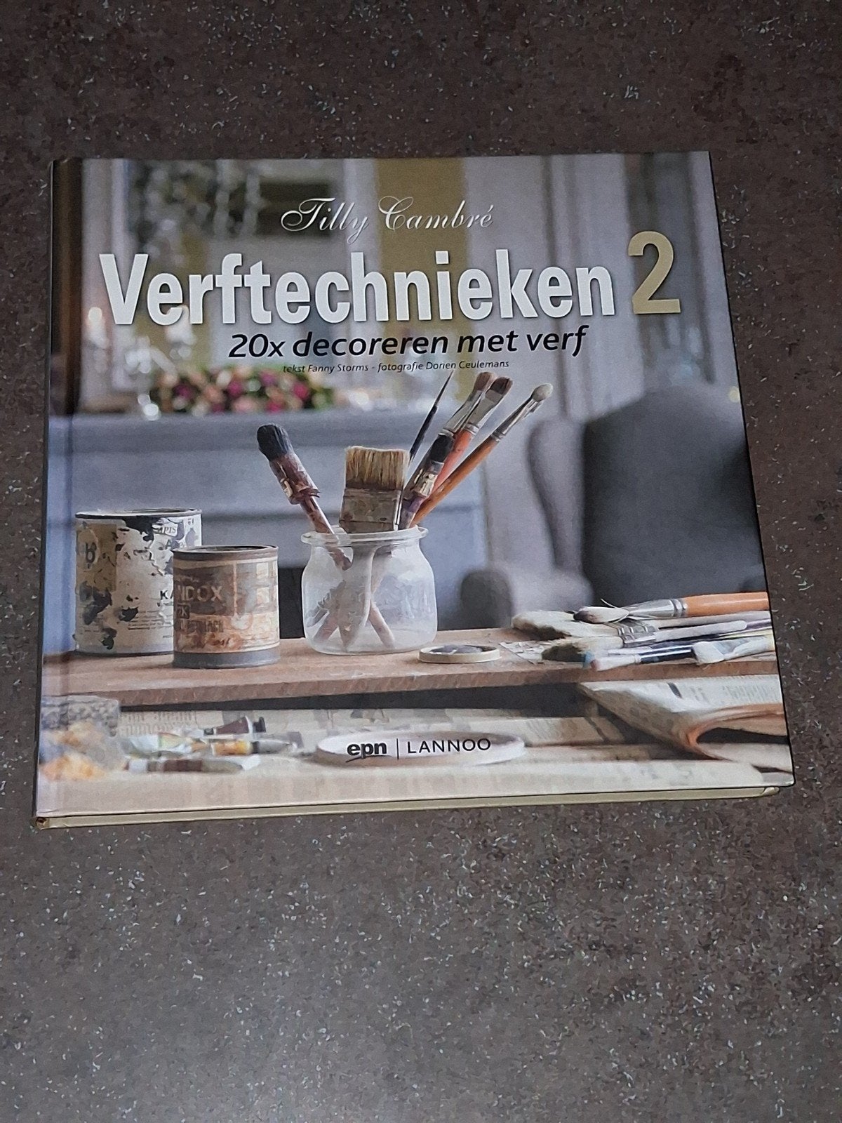 verftechnieken 2 Tilly Cambre uitmuntende staat, Ophalen of Verzenden, Zo goed als nieuw