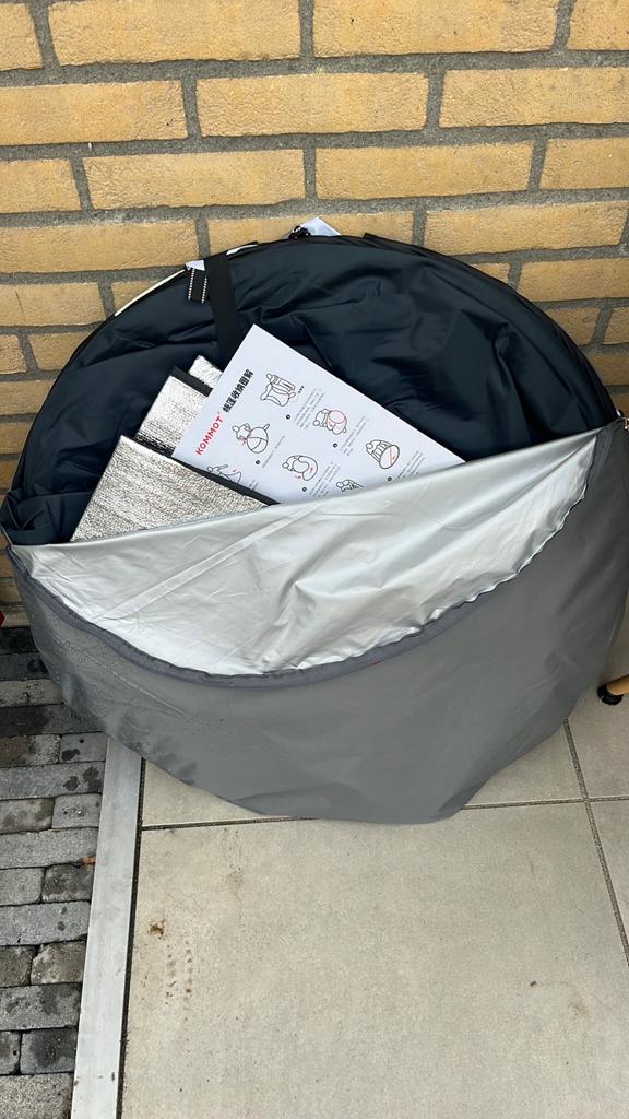 Pop up tent nieuw, Caravans en Kamperen, Tenten, Ophalen, Nieuw, Tot en met 2