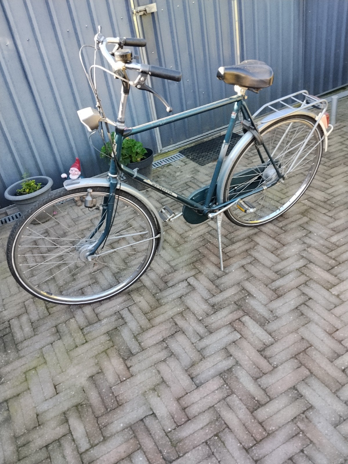 Sparta herenfiets 3 versnellingen framehoogte 62 cm, Ophalen, Gebruikt, Sparta, Versnellingen