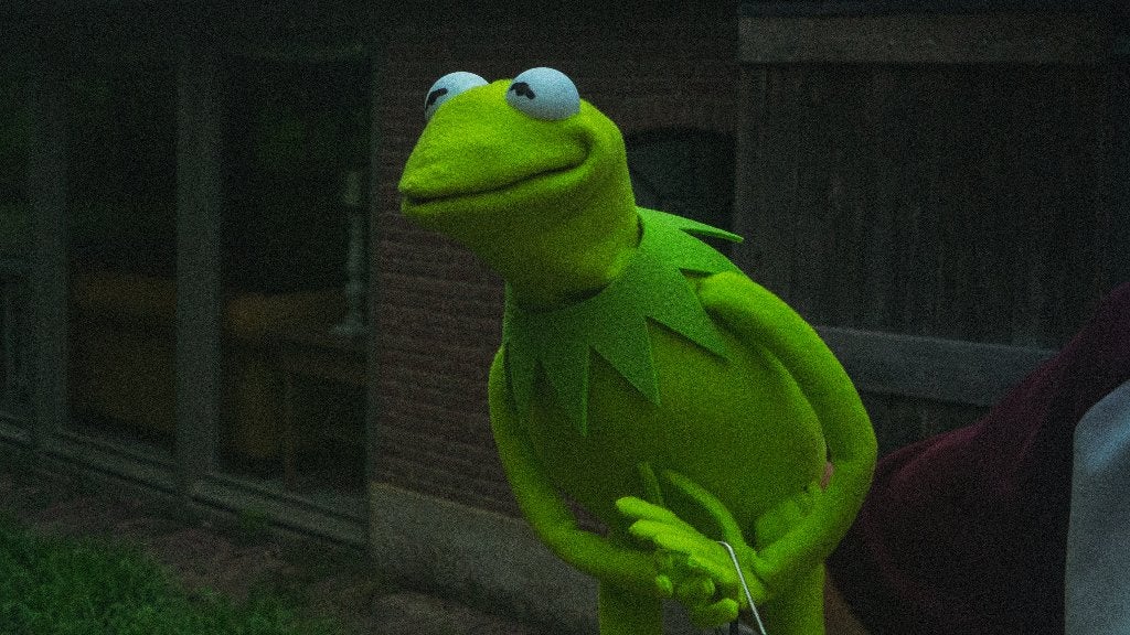 Kermit the Frog Replica - Handgemaakt op bestelling, Verzenden, Nieuw