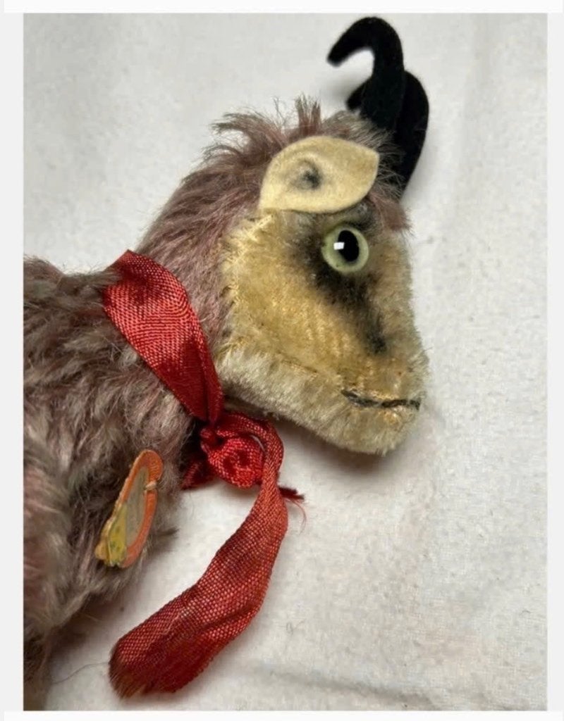 Vintage Steiff Gems knuffel, uit de jaren ‘60, Ophalen of Verzenden