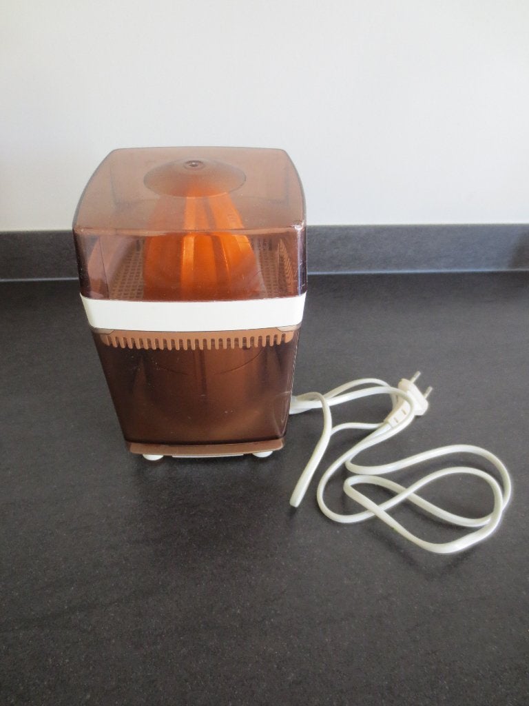 Sinaasappel Pers : Moulinex Sinaasappelpers - Vintage i.g.s., Ophalen of Verzenden, Gebruikt, Elektrisch, Citruspers