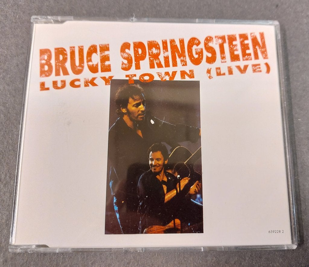 Bruce Springsteen CD-SINGLE Lucky Town LIVE NIEUW 1993, Verzenden, Nieuw in verpakking, Pop