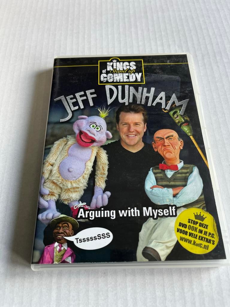 Jeff Dunham: Arriving with Myself DVD - Kings of Comedy, Cd's en Dvd's, Dvd's | Cabaret en Sketches, Gebruikt, Stand-up of Theatershow