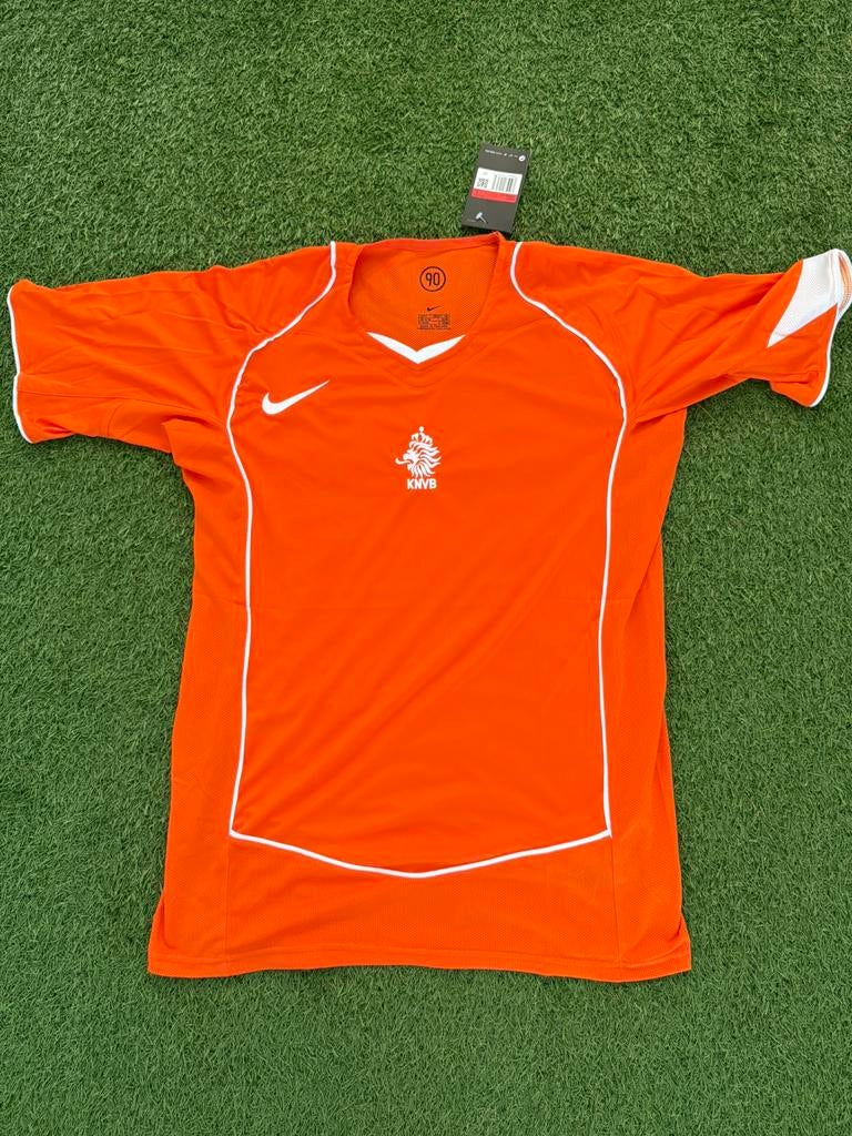 KNVB NEDERLAND VOETBAL SHİRT, Kleding | Heren, Sportkleding, Maat 52/54 (L), Verzenden, Nieuw, Oranje
