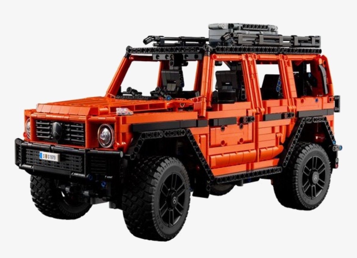 Lego Technic Mercedes-Benz G 500 (42117), Ophalen of Verzenden, Gebruikt, Overige merken