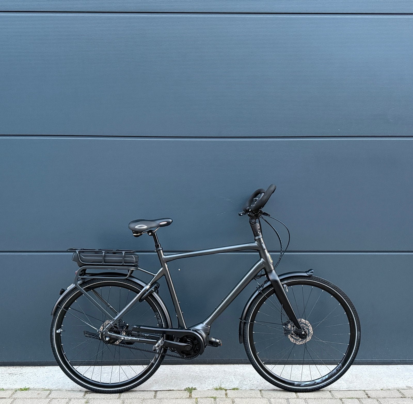Giant Dailytour E+ middenmotor elektrische fiets 500WH Belt, Ophalen, Zo goed als nieuw, Giant, Versnellingen